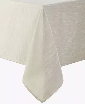 Скатерть «Арабески», 120 дюймов Д x 60 дюймов Ш, сервиз на 6 человек Laura Ashley, серебро