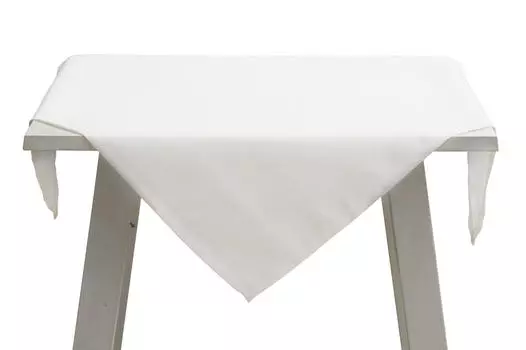 Скатерть, белый