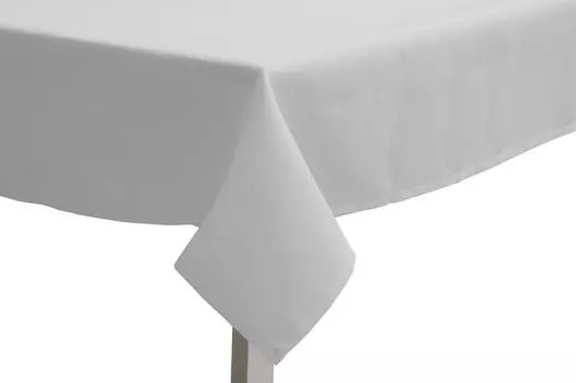 Скатерть, белый