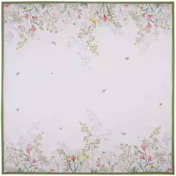 Скатерть Clayre&Eef, белый