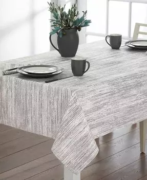 Скатерть Colorwave Weave, 70 дюймов, круглая Noritake, серый