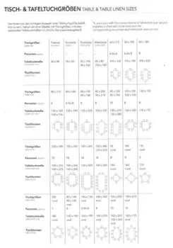 Скатерть Curt Bauer, белый