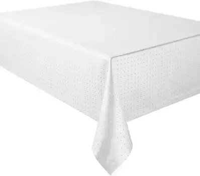 Скатерть Curt Bauer "Дамаск, 3815 Petito", (1 шт.) 130х225 см, белый