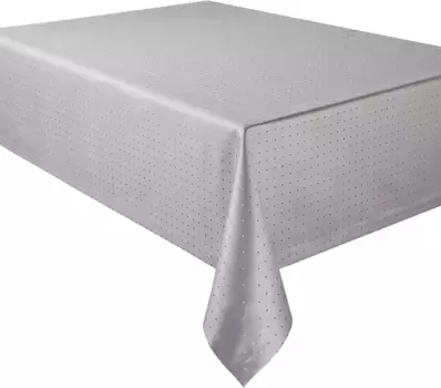 Скатерть Curt Bauer "Дамаск, 3815 Petito", (1 шт.) 110х160 см, цвет platinfarben