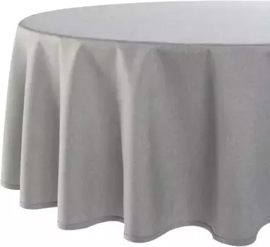 Скатерть Delindo Lifestyle "ВЕНА", (1 шт.), грязеотталкивающая, легкая в уходе, 180 г/м 160х220 см, серый