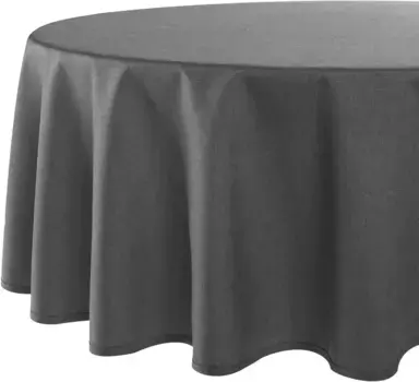 Скатерть Delindo Lifestyle "ВЕНА", (1 шт.), грязеотталкивающая, легкая в уходе, 180 г/м 220х140 см, цвет anthrazit