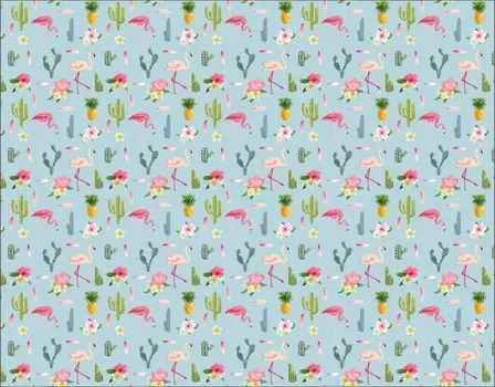 Скатерть Dmora mit Digitaldruck, 180x1x140 см, синий