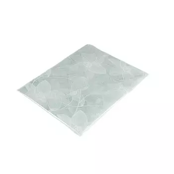 Скатерть Douceur dintrieur, 140x140 см, прозрачный