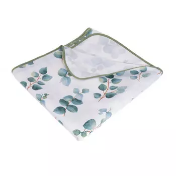 Скатерть Douceur dintrieur, 150x240 см, зеленый