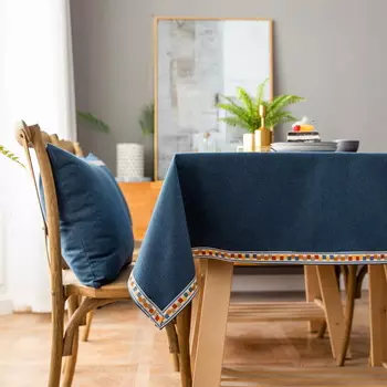 Скатерть Enova Рome, синий