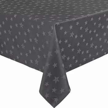 Скатерть Erwin Mller 106771-S22, 130x1x220 см, антрацитовый