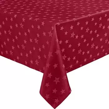 Скатерть Erwin Mller 106771-S22, 130x1x220 см, красный