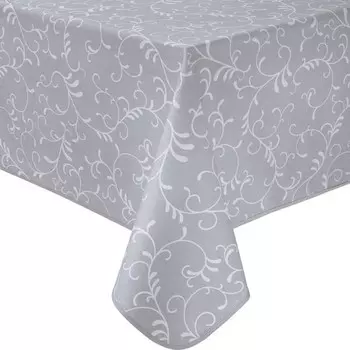 Скатерть Erwin Mller 160293-S22, 130x1x170 см, светло-серый