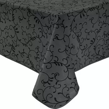 Скатерть Erwin Mller 160293-S22, 130x1x170 см, графитовый