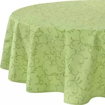Скатерть Erwin Mller 160293-S23, 140x1x190 см, светло-зеленый