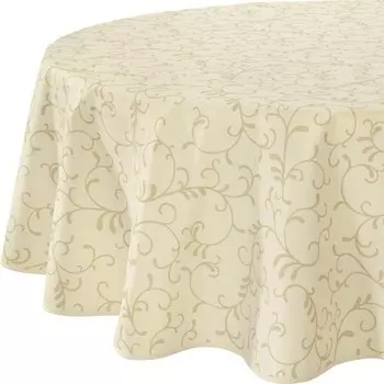Скатерть Erwin Mller 160293-S23, 140x1x190 см, натуральный