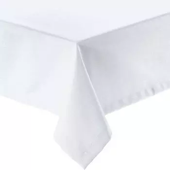 Скатерть Erwin Mller 161451-S22, 130x1x170 см, белый