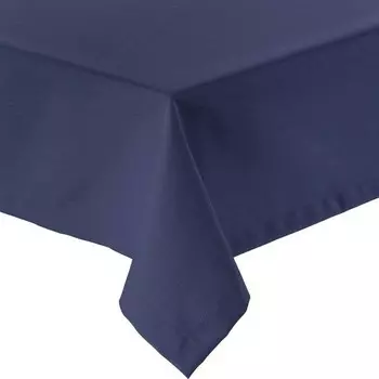 Скатерть Erwin Mller 161451-S22, 130x1x170 см цвет marine