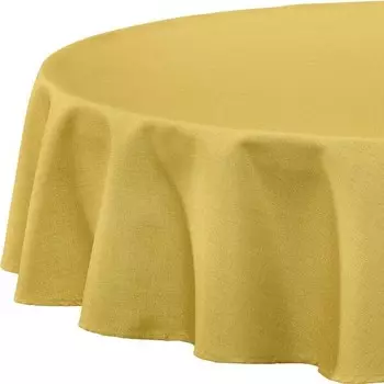 Скатерть Erwin Mller 161451-S23, 160x1x220 см цвет curry