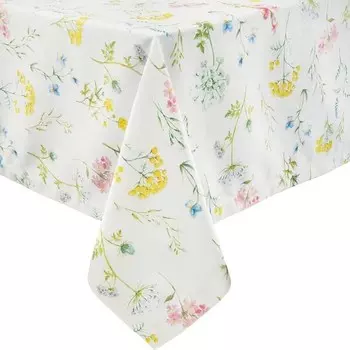 Скатерть Erwin Mller 162445-S22, 130x1x220 см, красочный