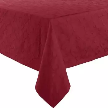 Скатерть Erwin Mller 61663-S22, 140x1x220 см цвет burgund