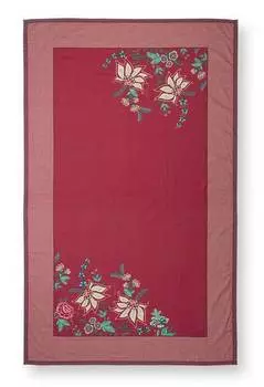 Скатерть фестиваль цветов i Pip Studio, розовый