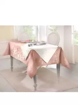 Скатерть галка Dohle&Menk 130х250 см, цвет ecru