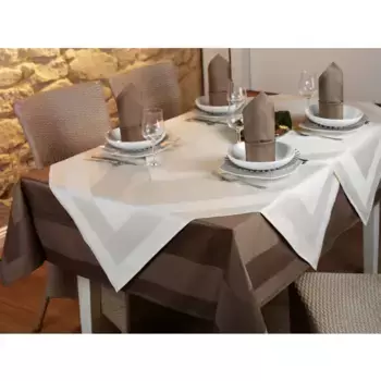 Скатерть Gzze, коричневый