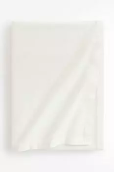 Скатерть H&M Home Linen-blend, белый