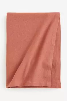 Скатерть H&M Home Linen-blend, красный