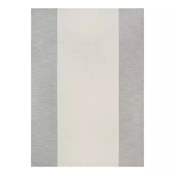 Скатерть хлопковая Better Homes & Gardens Jett Stripe, серый / ванильный