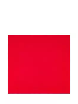 Скатерть хлопковая с люрексовыми нитями Coincasa, красный