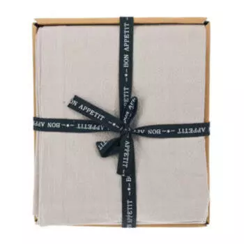 Скатерть Home Styling Collection, бежевый