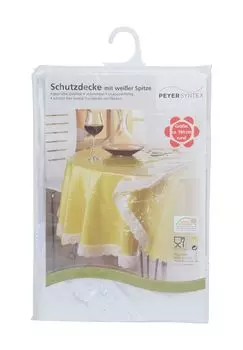 Скатерть Исландия, кружево Peyer Syntex