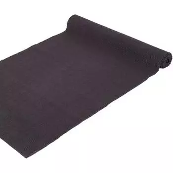 Скатерть из 100% хлопка. Homescapes, черный