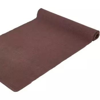 Скатерть из 100% хлопка. Homescapes, коричневый