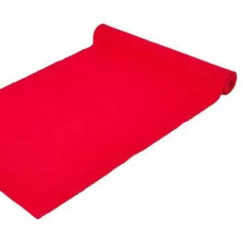 Скатерть из 100% хлопка. Homescapes, красный