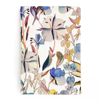 Скатерть из чистого хлопка с цветочным узором - Fanny Lisola, шерсть, Rotonda 180cm