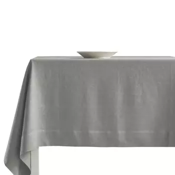 Скатерть из чистого льна StoneWashed без глажки - Andromeda Lisola Stone, призма
