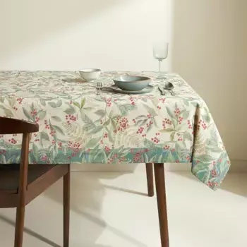 Скатерть из хлопка и льна Carelle El Corte Ingls, разноцветный
