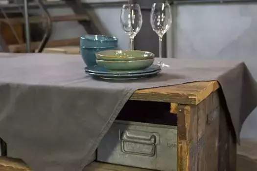 Скатерть KOOKI, серый