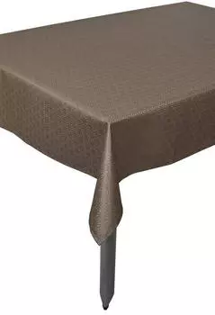 Скатерть, коричневый