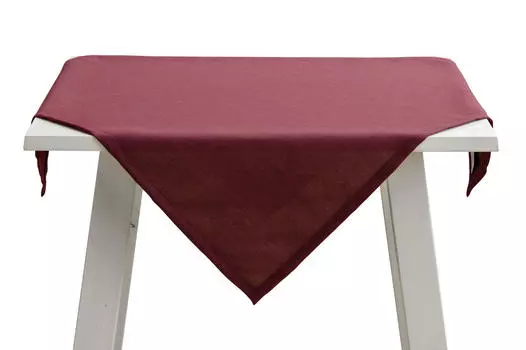 Скатерть, красный