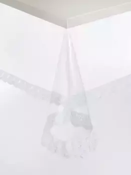 Скатерть круглый 140 см, цвет transparent