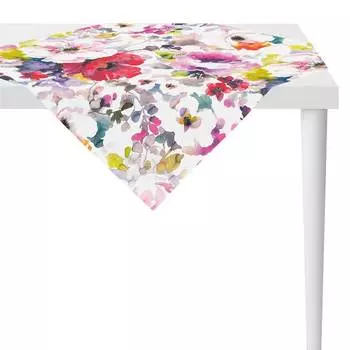 Скатерть лебедь Apelt, белый