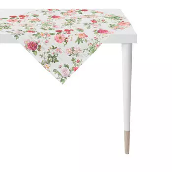 Скатерть лето Landscape, красный/белый