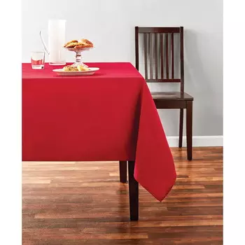 Скатерть Mainstays Fraser Fabric, красный