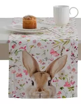 Скатерть мапула Home & You, розовый