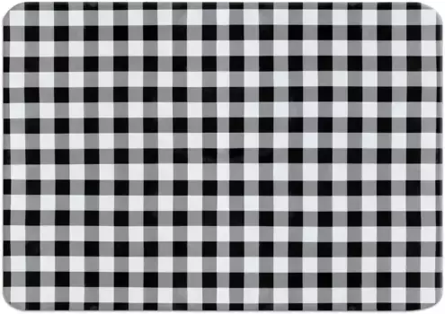 Скатерть Maximex, (1 шт.), вырезанная по размеру, устойчивая к атмосферным воздействиям, 140х180 см Maximex , черно-белый