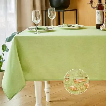 Скатерть Mebakuk, зеленый